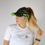 Viseira Beach Tennis HUPI Preto/Verde
