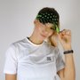 Viseira Beach Tennis HUPI Preto/Verde