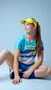 Viseira HUPI Amarelo Neon Liso