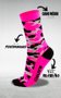 Viseira HUPI Fuck The Fears e Meia HUPI Camo Rosa Neon