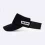Viseira HUPI Preto Liso