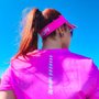 Viseira HUPI Rosa Liso