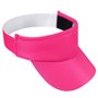 Viseira HUPI Rosa Neon Liso