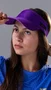 Viseira HUPI Roxo Liso