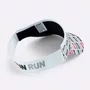 Viseira HUPI Run Loop Branco e Vermelho
