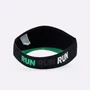 Viseira HUPI Run Loop Preto e Verde