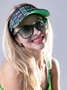 Viseira HUPI Run Loop Preto e Verde