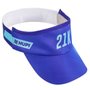 Viseira para Corrida HUPI 21k Blurry Azul