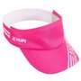 Viseira para Corrida HUPI 21k Element Rosa