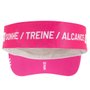 Viseira para Corrida HUPI 21k Element Rosa