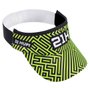 Viseira para Corrida HUPI 21k Grids Verde