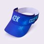 Viseira para Corrida HUPI 42K Blurry Azul