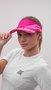 Viseira para Corrida HUPI 42k Element Rosa