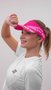 Viseira para Corrida HUPI 42k Element Rosa