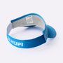 Viseira para Corrida HUPI Colors Azul