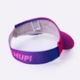 Viseira para Corrida HUPI Colors Roxo