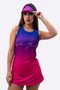 Viseira para Corrida HUPI Colors Roxo
