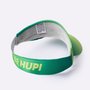 Viseira para Corrida HUPI Colors Verde