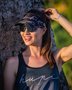 Viseira para Corrida HUPI Heart Beat Preto