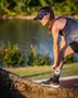 Viseira para Corrida HUPI Heart Beat Preto