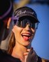 Viseira para Corrida HUPI Heart Beat Preto