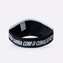 Viseira para Corrida HUPI Run Beats Preto