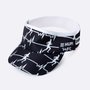 Viseira para Corrida HUPI Run Beats Preto