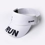 Viseira para Corrida HUPI RUN Branca Lisa