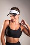 Viseira para Corrida HUPI RUN Branco