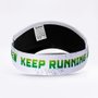 Viseira Para Corrida HUPI Run Fast Branca 