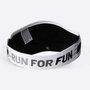 Viseira para Corrida Hupi Run For Fun Branco