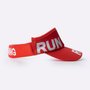 Viseira para Corrida HUPI RUN Laranja Lisa