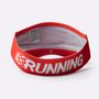 Viseira para Corrida HUPI RUN Laranja Lisa