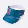 Viseira para Corrida HUPI Run Lines Azul