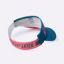 Viseira para Corrida HUPI Run Lines Azul