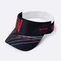 Viseira para Corrida HUPI Run Lines Preto