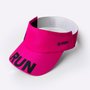 Viseira para Corrida HUPI RUN Rosa Lisa
