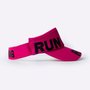 Viseira para Corrida HUPI RUN Rosa Lisa