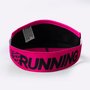 Viseira para Corrida HUPI RUN Rosa Lisa