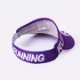 Viseira para Corrida HUPI RUN Roxo Liso