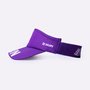 Viseira para Corrida HUPI RUN Roxo Liso