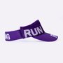 Viseira para Corrida HUPI RUN Roxo Liso