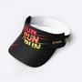 Viseira para Corrida Hupi Running Run Run Run