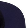 Viseira Tenista Wilson Core Azul Marinho Logo Branco