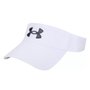 Viseira para Corrida Under Armour Blitzing Branca