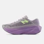Tênis New Balance FuelCell SuperComp Trainer v3 Feminino Cinza e Roxo