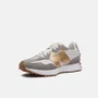 Tênis New Balance 327 v1 Cinza e Dourado