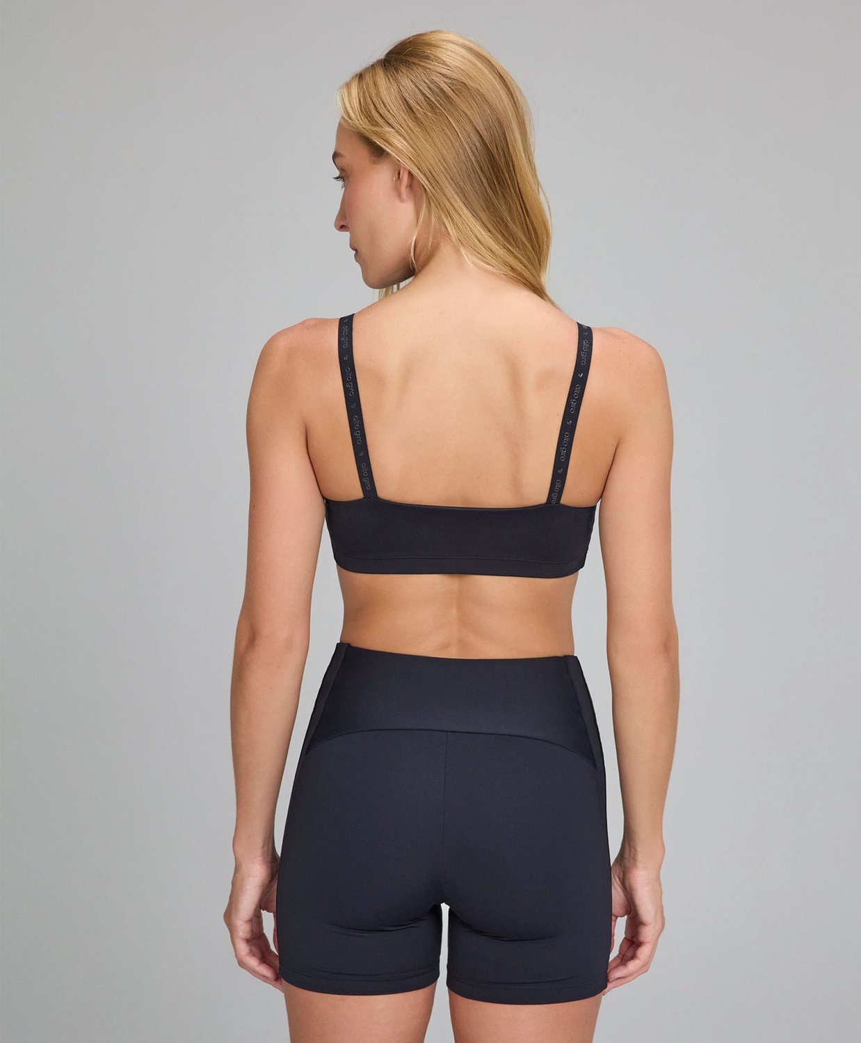 Top Elástico Personalizado Alto Giro Preto Top Elástico Personalizado Alto Giro Preto