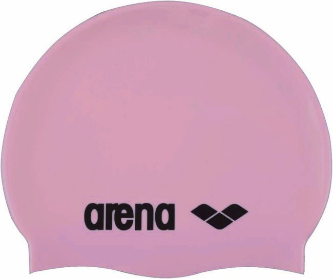 Touca de Natação Arena Classic Silicone Roxo e Preto Touca de Natação Arena Classic Silicone Roxo e Preto