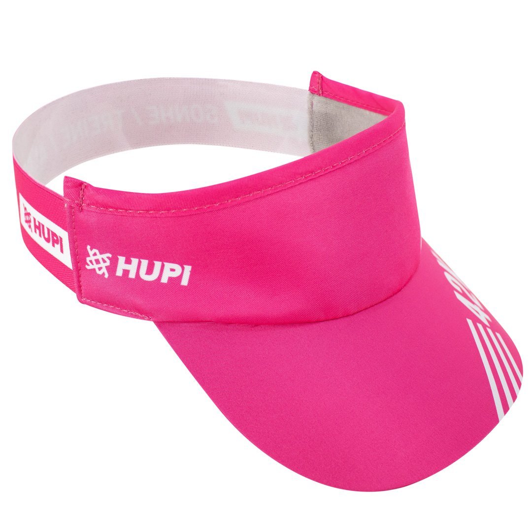 Viseira para Corrida HUPI 42k Element Rosa Viseira para Corrida HUPI 42k Element Rosa